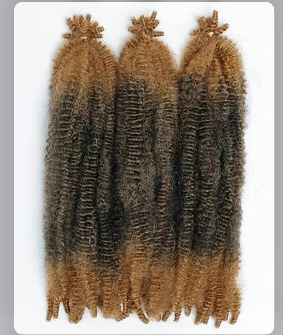 African Diamond Twist It Kinky Spring Twist 16''