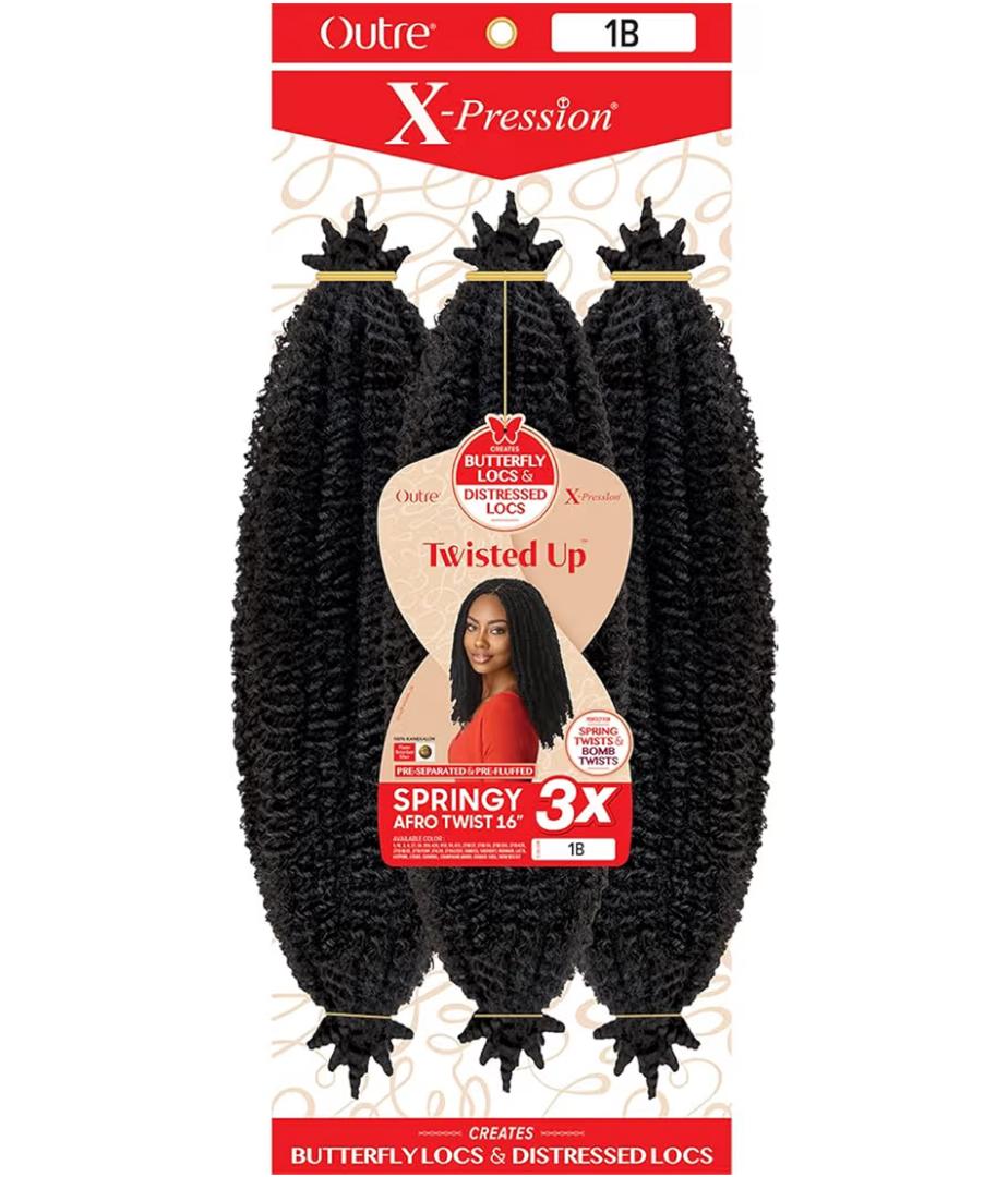 Outre Springy Afro 16''