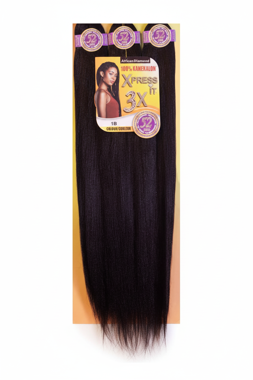 African Diamond Xpress It 3X Color 1B