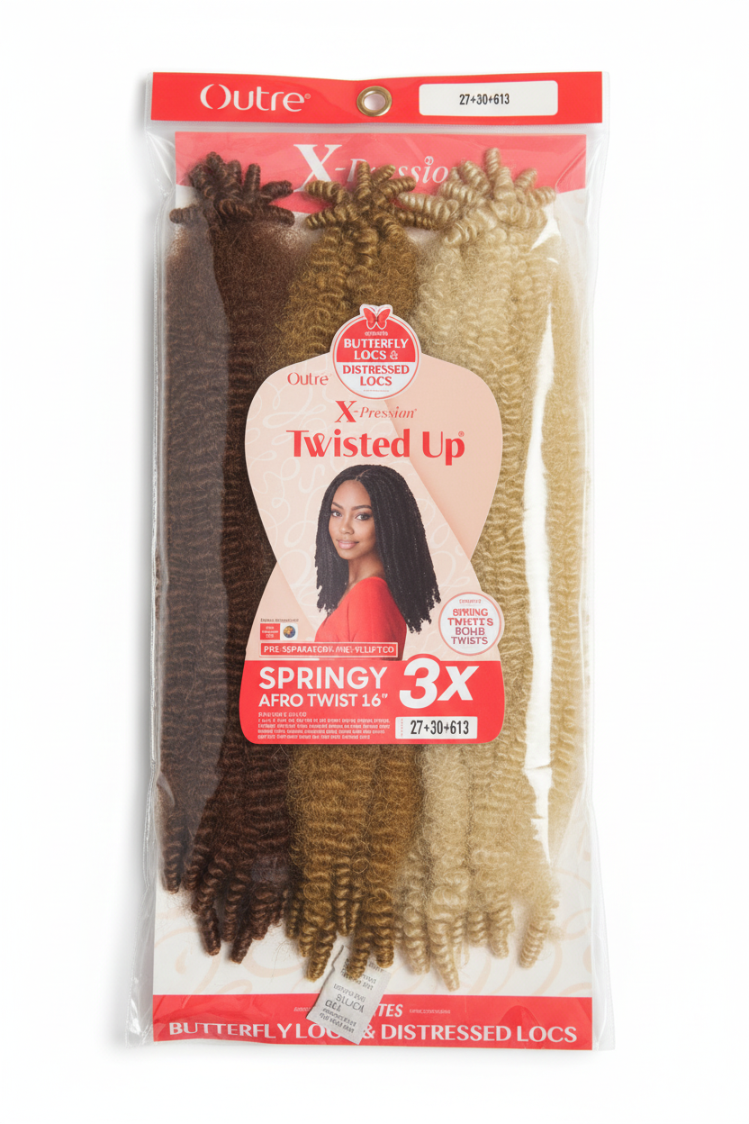 Outre X-pression Twisted Up with white background