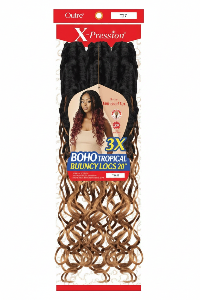 Outre Xpression 3x BOHO Tropical Island Locs 20" Package